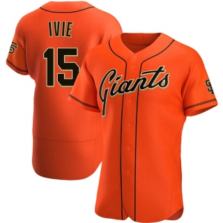 Women's Mike Ivie San Diego Padres Replica Brown Tan/ Alternate Jersey